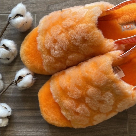 🌿UGG🌿 FLUFF YEAH SLIDE POPPY SANDALS SLIPPERS - Picture 7 of 14